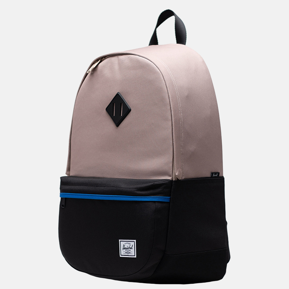 Herschel Heritage Pro rugzak 15 inch light taupe black bij Duifhuizen